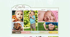 Desktop Screenshot of cutiepiebaby.com